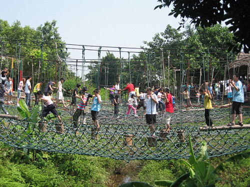 盈香生態園 沉浸自然之趣，盡享完善設施